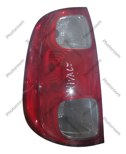 Lanterna Traseira Uno Esquerdo/motorista 55454