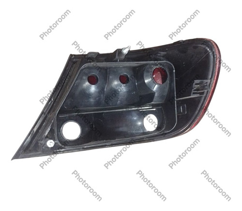 Lanterna Traseira Esquerda Volks Gol G5 2008 A 2013. Esquerdo/motorista Vermelho - Imagem 2