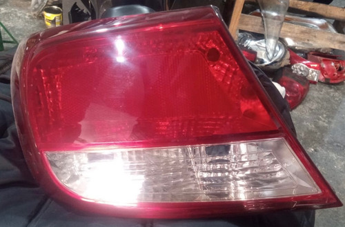 Lanterna Traseira Esquerda Volks Gol G5 2008 A 2013. Esquerdo/motorista Vermelho - Imagem 4