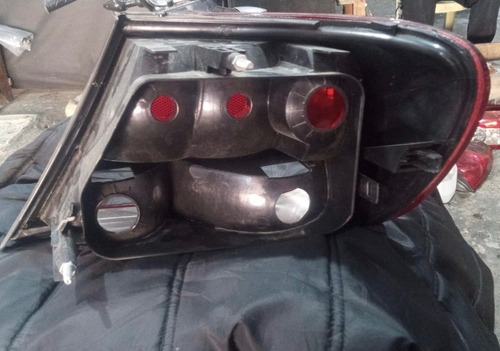 Lanterna Traseira Esquerda Volks Gol G5 2008 A 2013. Esquerdo/motorista Vermelho - Imagem 5