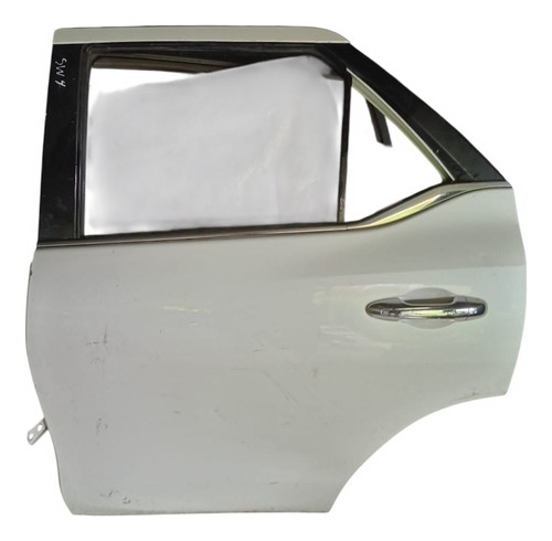 Porta Toyota Sw4 Carro/caminhonete - Lado Direito Traseira Esquerda Prateado