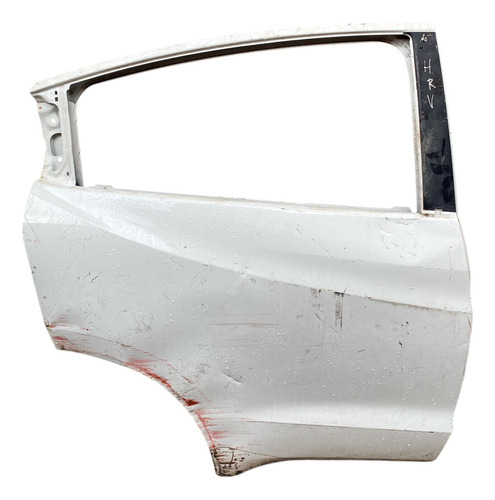 Honda Traseira Direita Hr-v 2016-2021 Traseira Direita Branco