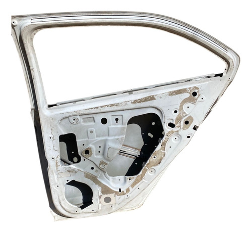 Porta Branca Para Chevrolet Onix Traseira Direita Traseira Direito Branco