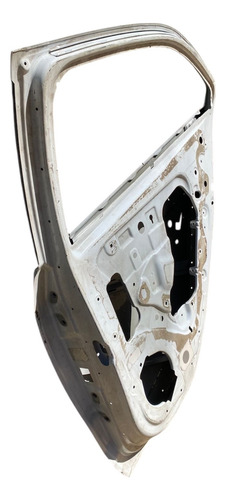 Porta Branca Para Chevrolet Onix Traseira Direita Traseira Direito Branco - Imagem 2