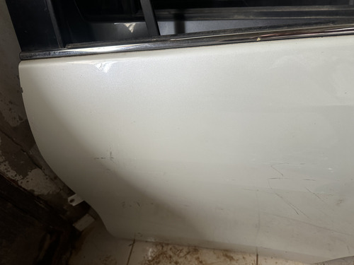 Porta Toyota Sw4 Carro/caminhonete - Lado Direito Traseira Esquerda Prateado - Imagem 4
