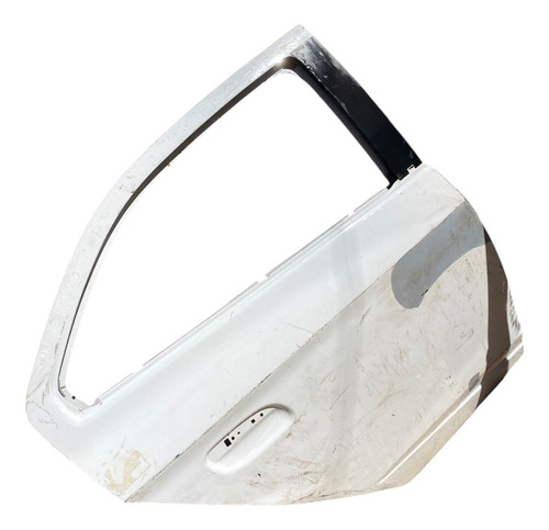 Porta Branca Para Chevrolet Onix Traseira Direita Traseira Direito Branco - Imagem 3