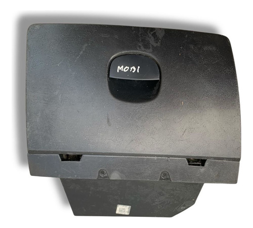 Porta Luvas Completo Fiat Mobi 2017-2023 Original Produto Cinza Escuro - Imagem 1