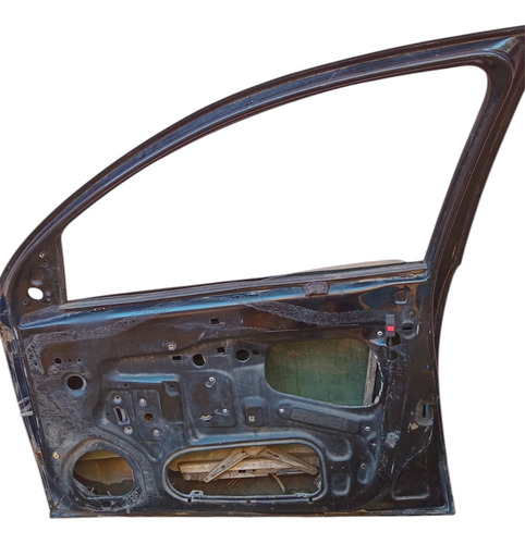 Porta Chevrolet Montana/corsão 2003-2012 Dianteira Direito Preto