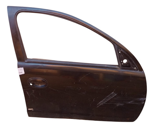 Porta Chevrolet Montana/corsão 2003-2012 Dianteira Direito Preto - Imagem 2