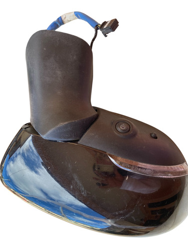 Retrovisor Esquerdo Renault Captur 2021 Esq Inmetro 16008