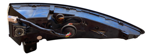 Lanterna Traseira Byd Seal 23.25 Para Carro/caminhonete Direito/passageiro Cinza - Imagem 3