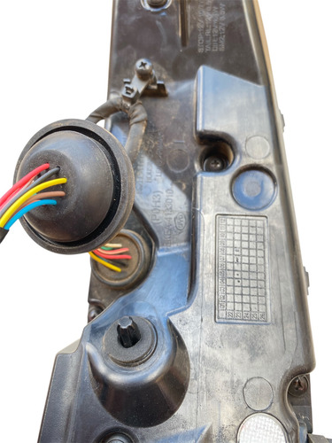 Lanterna Traseira Byd Seal 23.25 Para Carro/caminhonete Direito/passageiro Cinza - Imagem 5