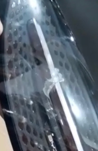 Lanterna Traseira Byd Seal 23.25 Para Carro/caminhonete Direito/passageiro Cinza - Imagem 6