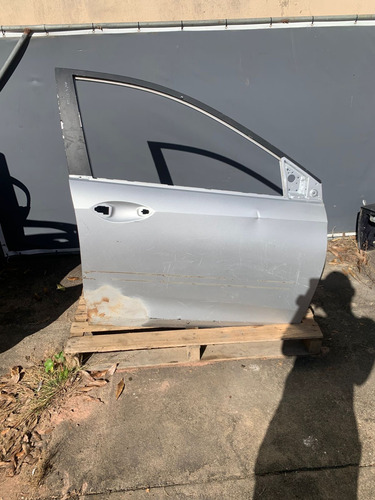 Porta Dianteira Direita Chevrolet Onix 2012 A 2020  Original Dianteira Esquerdo Original Dianteira - Imagem 2