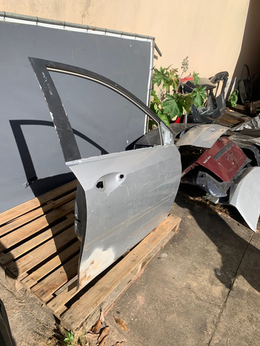 Porta Dianteira Direita Chevrolet Onix 2012 A 2020  Original Dianteira Esquerdo Original Dianteira - Imagem 3