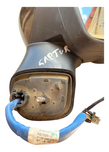 Retrovisor Esquerdo Renault Captur 2021 Esq Inmetro 16008 - Imagem 5