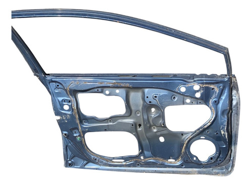 Porta Dianteira Esquerda Toyot Corolla 2020/22 Usada Origina Dianteira Direito Azul - Imagem 4