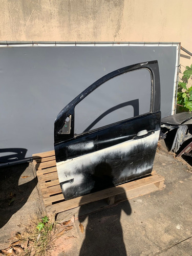 Porta Dianteira Direita Fiat Grand Siena Original Usada Não Especificado - Imagem 3