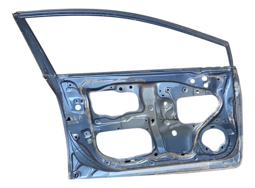 Porta Dianteira Esquerda Toyot Corolla 2020/22 Usada Origina Dianteira Direito Azul - Imagem 5