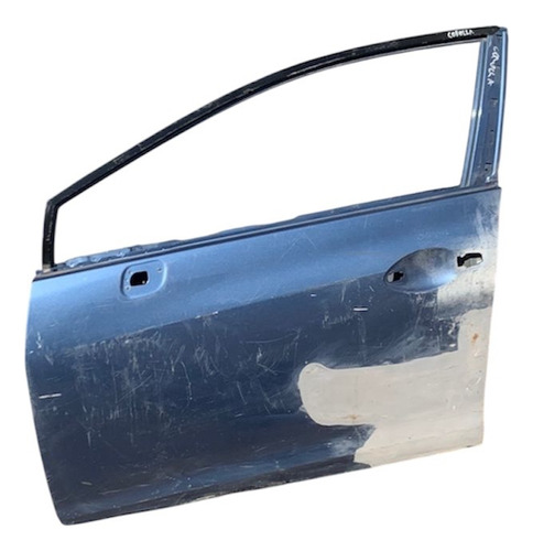 Porta Dianteira Esquerda Toyot Corolla 2020/22 Usada Origina Dianteira Direito Azul - Imagem 6