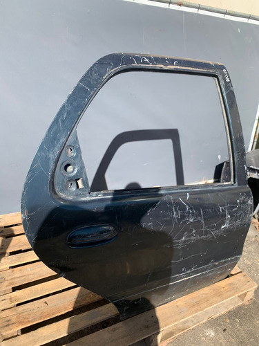 Porta Traseira Direita Fiat Palio Org Usada 1996 E 2018. Traseira Direita Verde - Imagem 3
