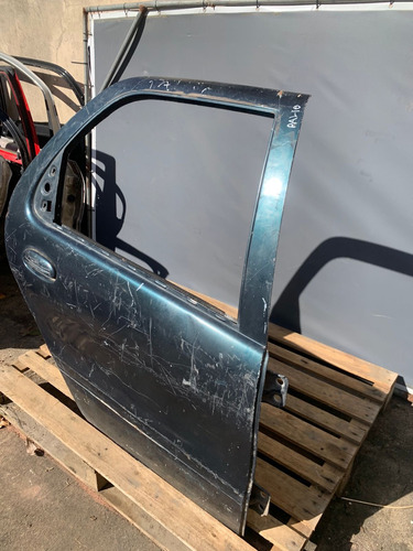Porta Traseira Direita Fiat Palio Org Usada 1996 E 2018. Traseira Direita Verde - Imagem 4