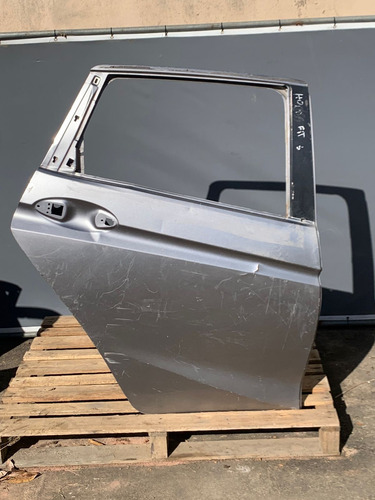 Porta Traseira Direita Honda Fit - Original Usada 2015 A 19 Traseira Direito Não Especificado - Imagem 2