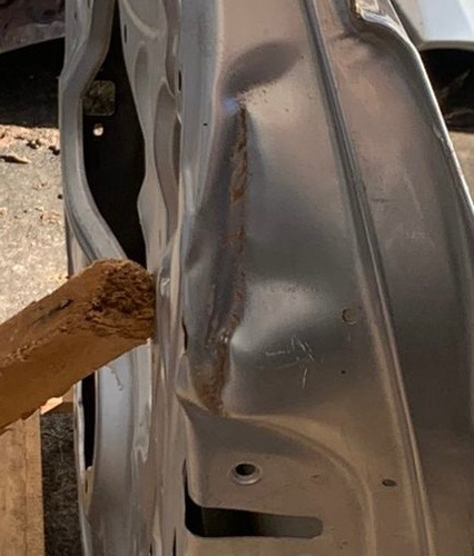 Porta Traseira Direita Honda Fit - Original Usada 2015 A 19 Traseira Direito Não Especificado - Imagem 4