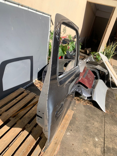  Porta Traseira Direita Chevrolet Spin - Original Usada Preta - Imagem 5