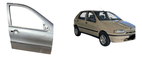 Porta Dianteira Direita Fiat Palio 1999/08original - Usada Direita Original Dianteira