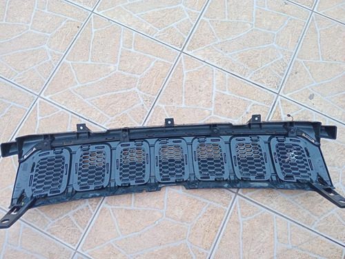 Grade Frontal Jeep Compass Original - Excelente Estado Preto Brilhante - Imagem 3