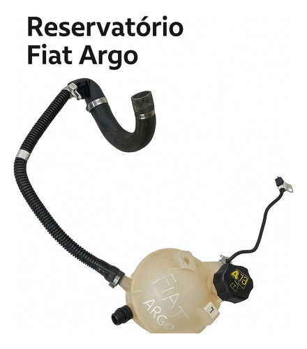 Reservatório De Líquido Arrefecedor Fiat 14 Inmetro