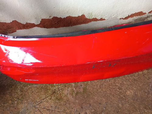 Tampa Traseira Fiat Argo Original Vermelha - Usada 52216153 Vermelha - Imagem 4