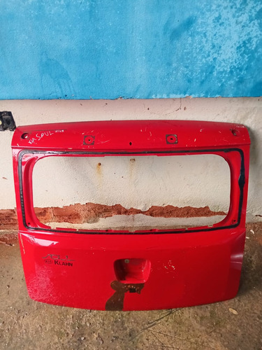 Tampa Traseira Do Porta-malas Kia Soul 2014 Original Usada Vermelho - Imagem 2