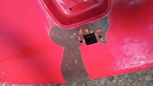 Tampa Traseira Do Porta-malas Kia Soul 2014 Original Usada Vermelho - Imagem 3