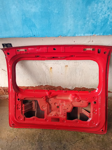 Tampa Traseira Do Porta-malas Kia Soul 2014 Original Usada Vermelho - Imagem 4