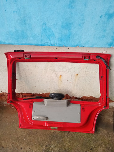 Tampa Do Porta-malas Chery Qq Original - Vermelha Vermelha - Imagem 3