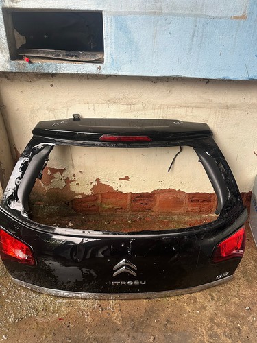 Tampa Traseira Do Citroën C3 Original, Usada 8701q2, Preta - Imagem 2