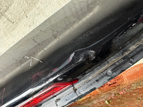 Tampa Traseira Do Citroën C3 Original, Usada 8701q2, Preta - Imagem 3