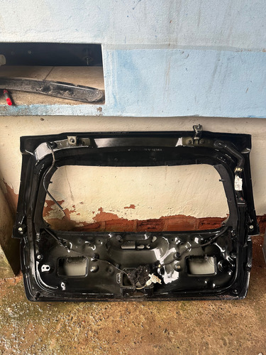 Tampa Traseira Do Citroën C3 Original, Usada 8701q2, Preta - Imagem 4