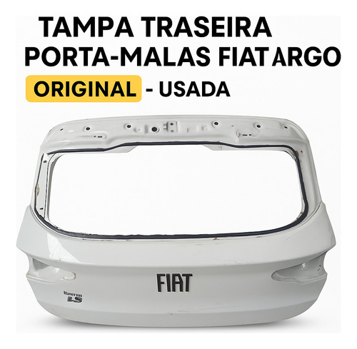 Porta Traseira Fiat 52216153 Argo Branco