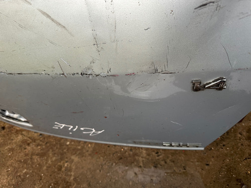 Tampa Traseira Original Chevrolet Agile 52047344 Prata - Imagem 3