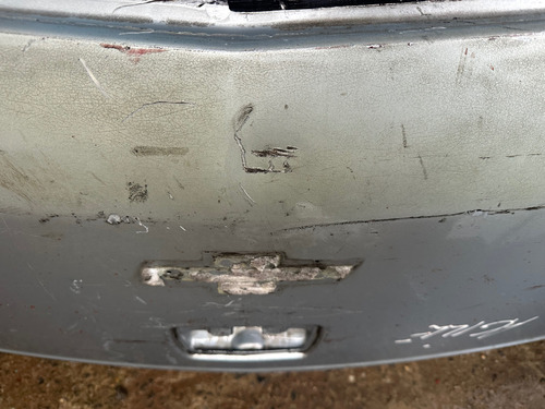 Tampa Traseira Original Chevrolet Agile 52047344 Prata - Imagem 4