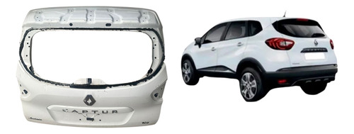 Tampa De Mala Renault Captur Original 901005239r. Branco
