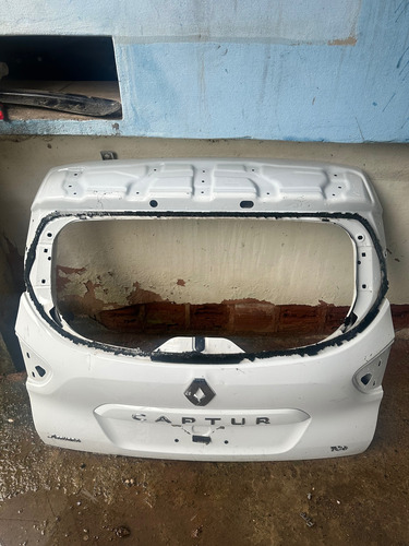 Tampa De Mala Renault Captur Original 901005239r. Branco - Imagem 2