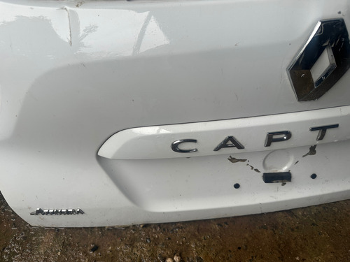 Tampa De Mala Renault Captur Original 901005239r. Branco - Imagem 3