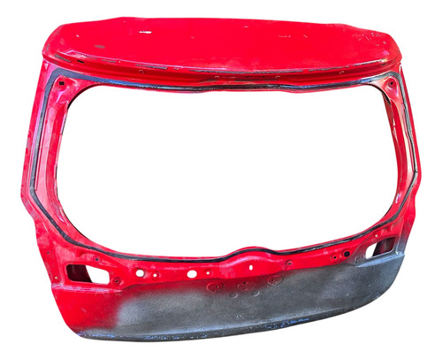 Tampa Traseira Original Toyota Yaris - Vermelha 815810d4503 Vermelha - Imagem 2