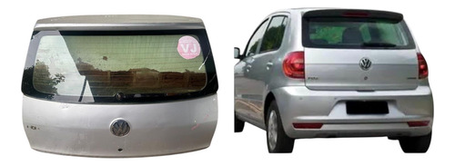 Tampa De Mala Vw Fox Original 5z6827025gctr Prata