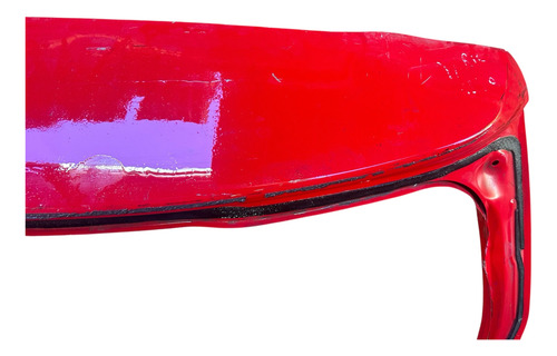 Tampa Traseira Original Toyota Yaris - Vermelha 815810d4503 Vermelha - Imagem 5