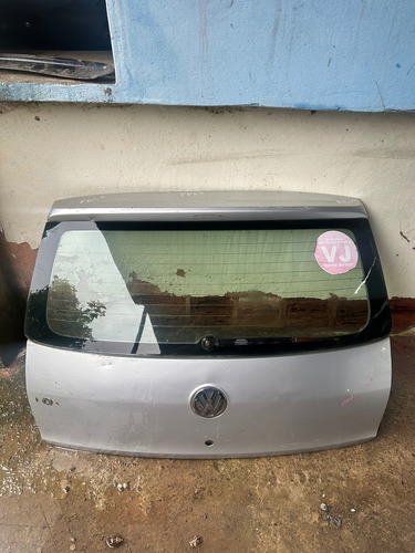 Tampa De Mala Vw Fox Original 5z6827025gctr Prata - Imagem 2